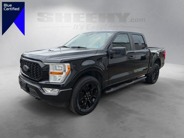 Certified 2022 Ford F150 XL w/ STX Black Appearance Package image 1