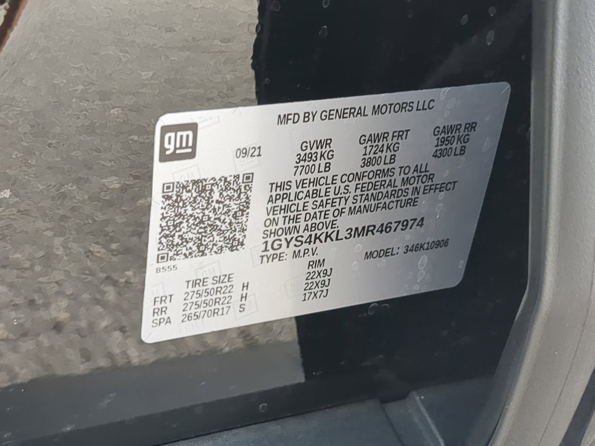 Used 2021 Cadillac Escalade ESV Premium Luxury AWD/4WD image 77