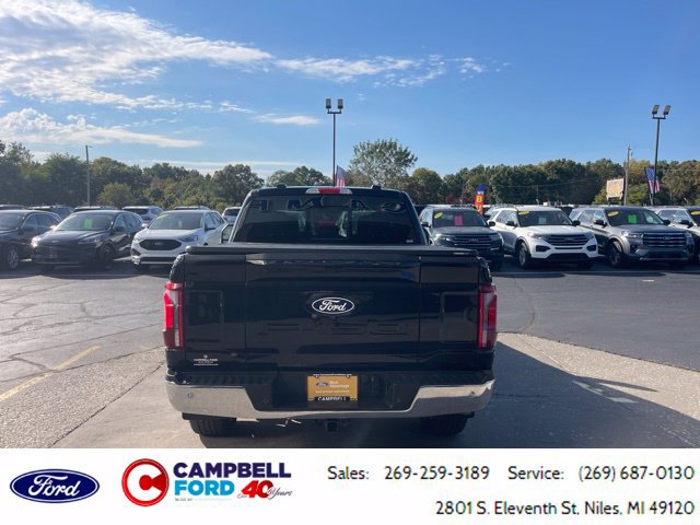 Certified 2025 Ford F150 Lariat w/ Equipment Group 501A Mid AWD/4WD image 4
