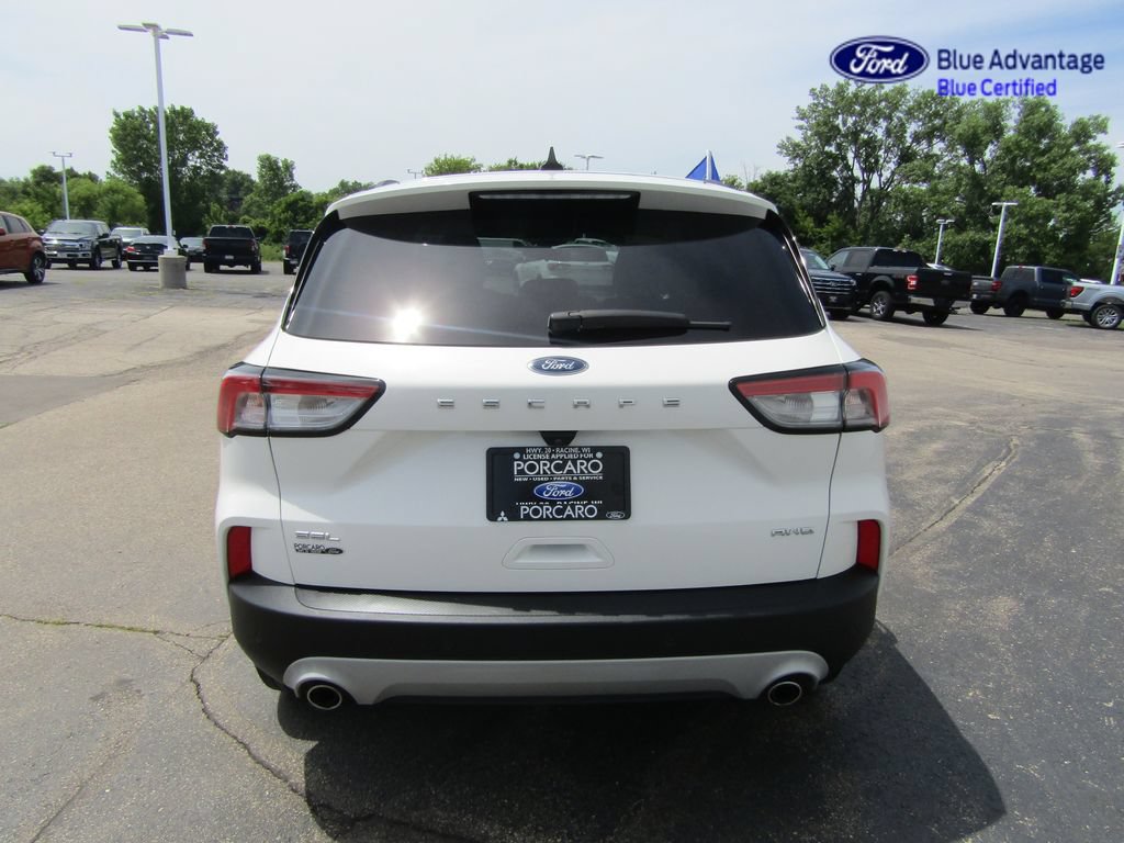 Certified 2021 Ford Escape SEL w/ Technology Package AWD/4WD image 7