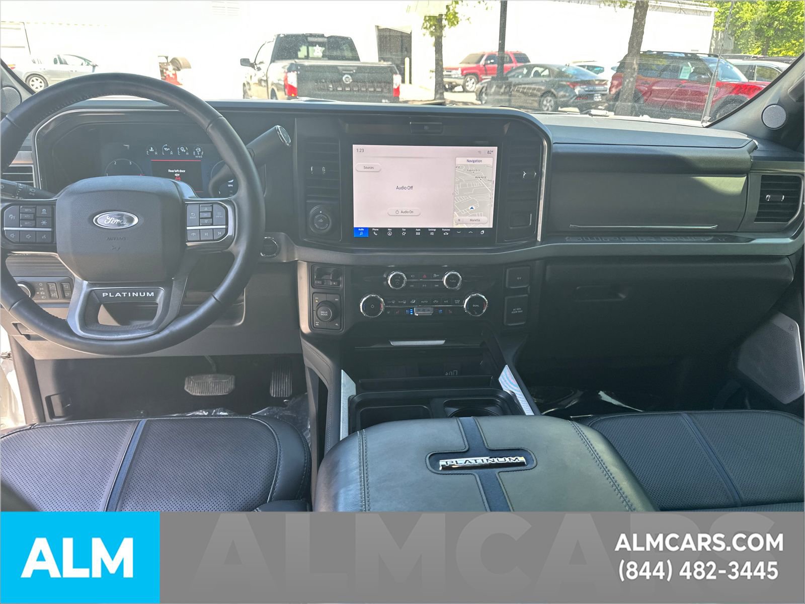 Certified 2025 Ford F350 Platinum AWD/4WD image 16