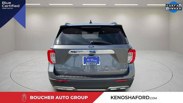Certified 2023 Ford Explorer XLT w/ Equipment Group 202A AWD/4WD image 6