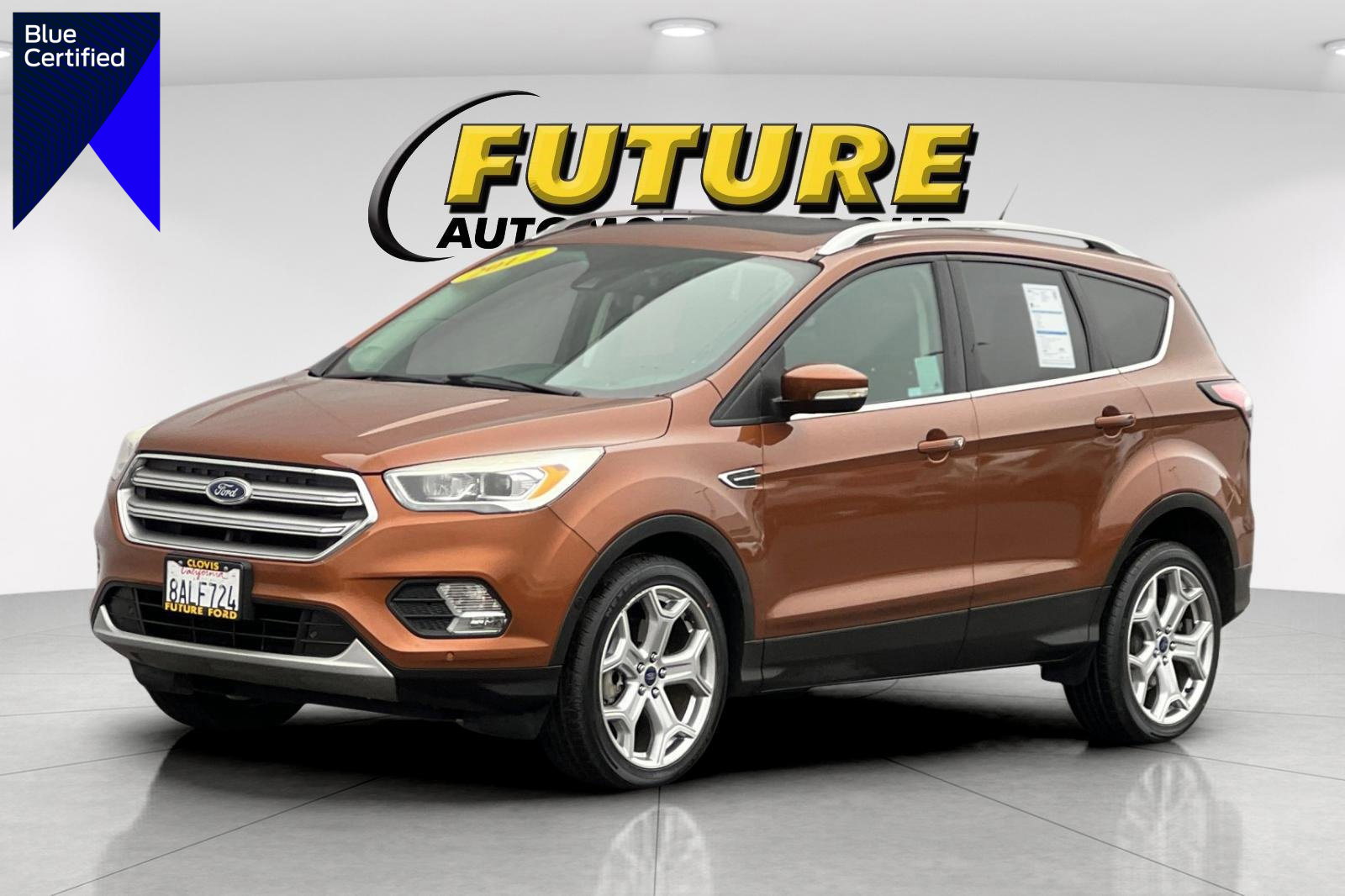 Certified 2017 Ford Escape Titanium w/ Equipment Group 301A