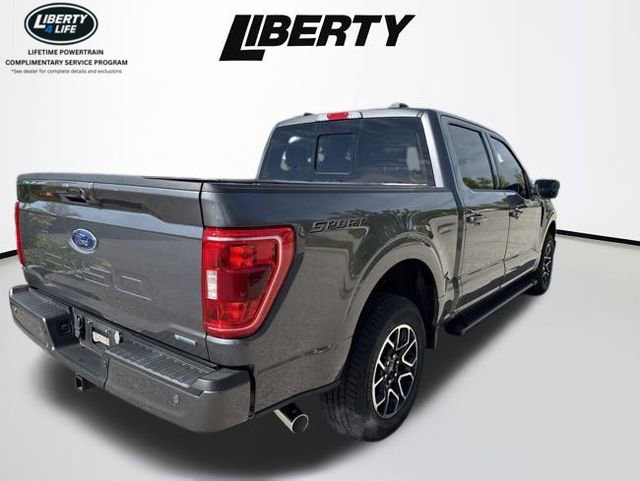 Certified 2023 Ford F150 XLT w/ Equipment Group 302A High RWD image 9