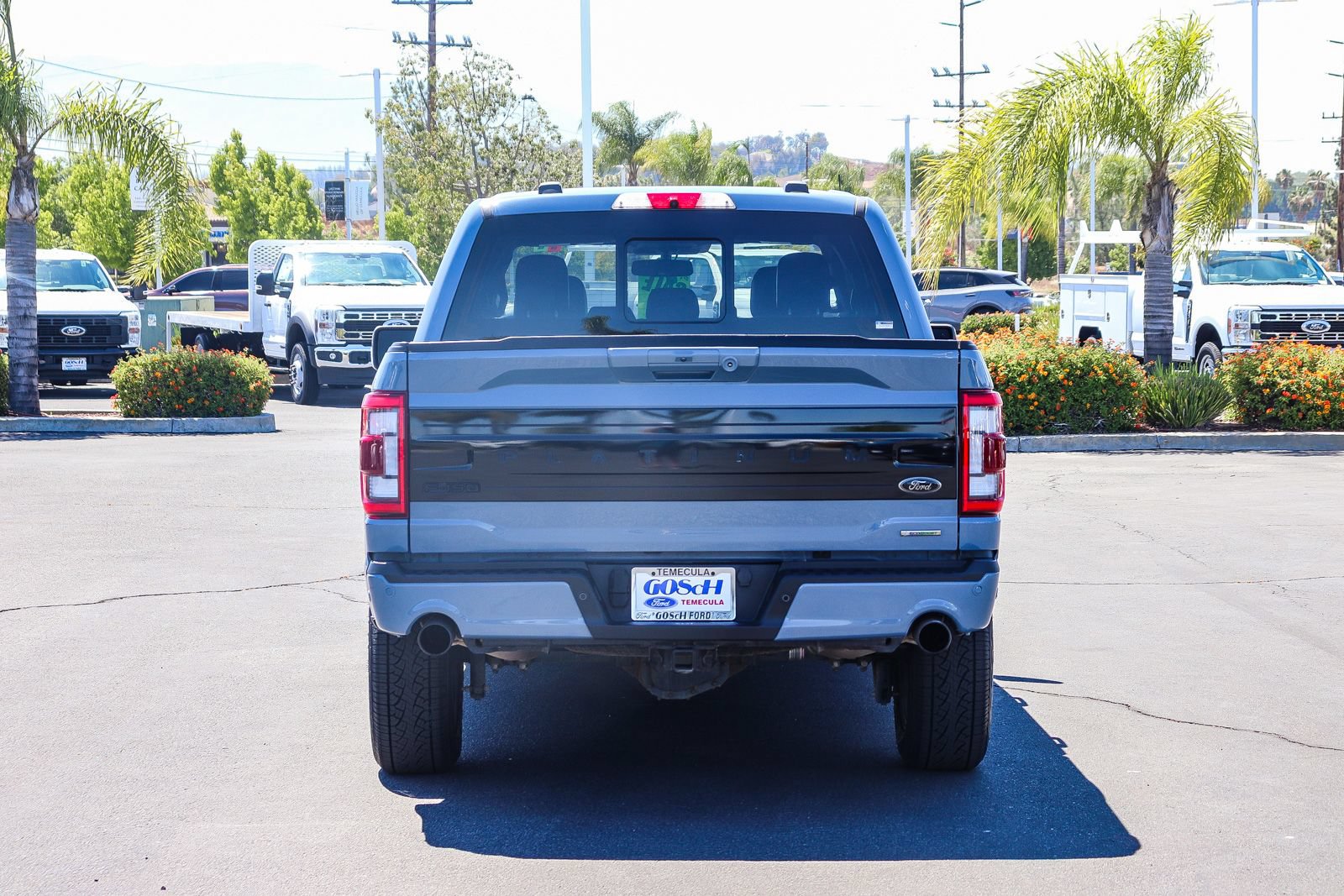 Certified 2023 Ford F150 Platinum w/ Equipment Group 701A High AWD/4WD image 5