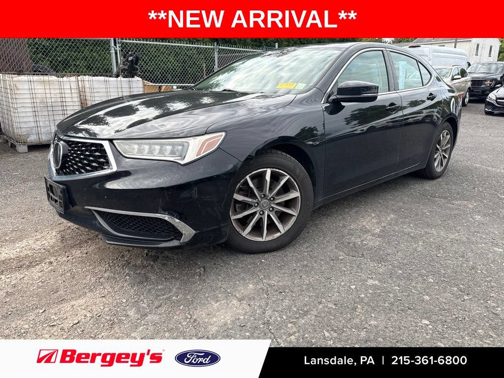 Used 2020 Acura TLX w/ Technology Package FWD image 1