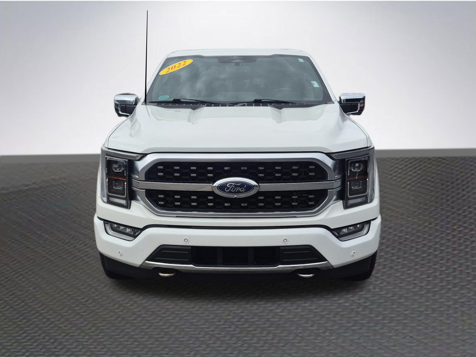 Certified 2022 Ford F150 Platinum w/ Equipment Group 701A High AWD/4WD image 3