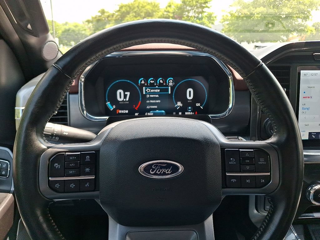 Certified 2022 Ford F150 Lariat w/ Equipment Group 502A High AWD/4WD image 18