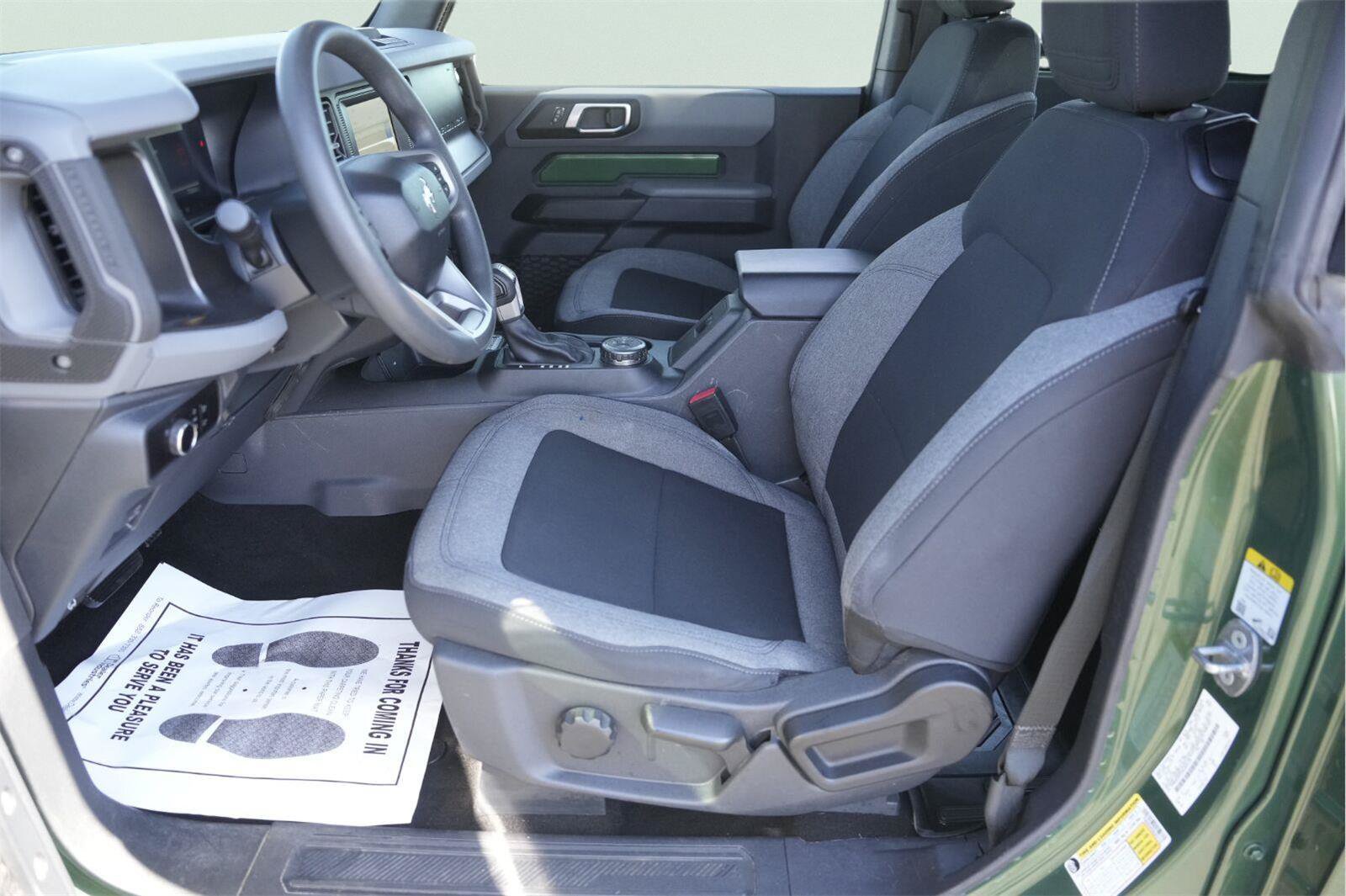 Certified 2022 Ford Bronco 2-Door AWD/4WD image 9