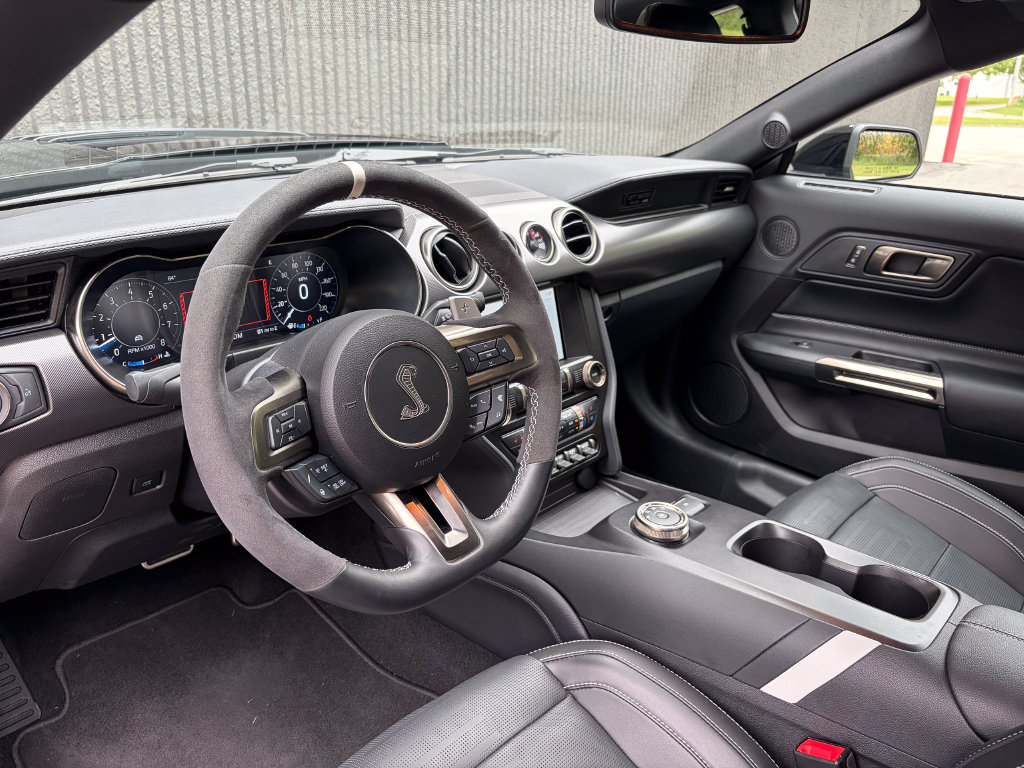 Certified 2020 Ford Mustang Shelby GT500 w/ Technology Package RWD image 11