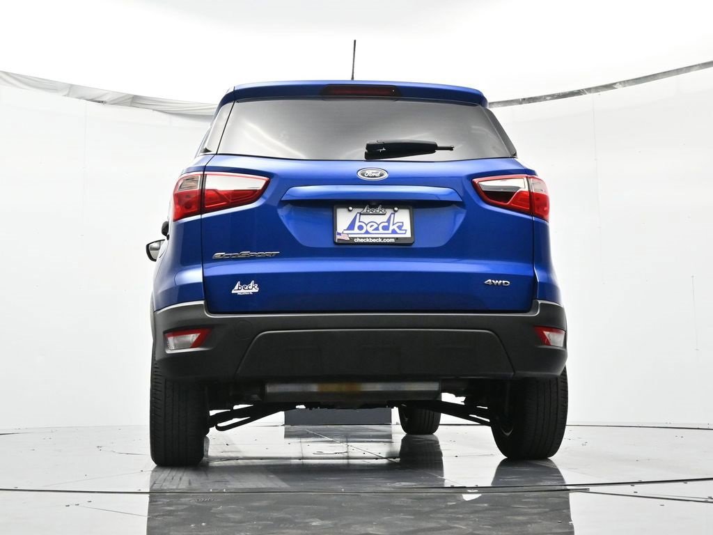 Certified 2021 Ford EcoSport S image 12