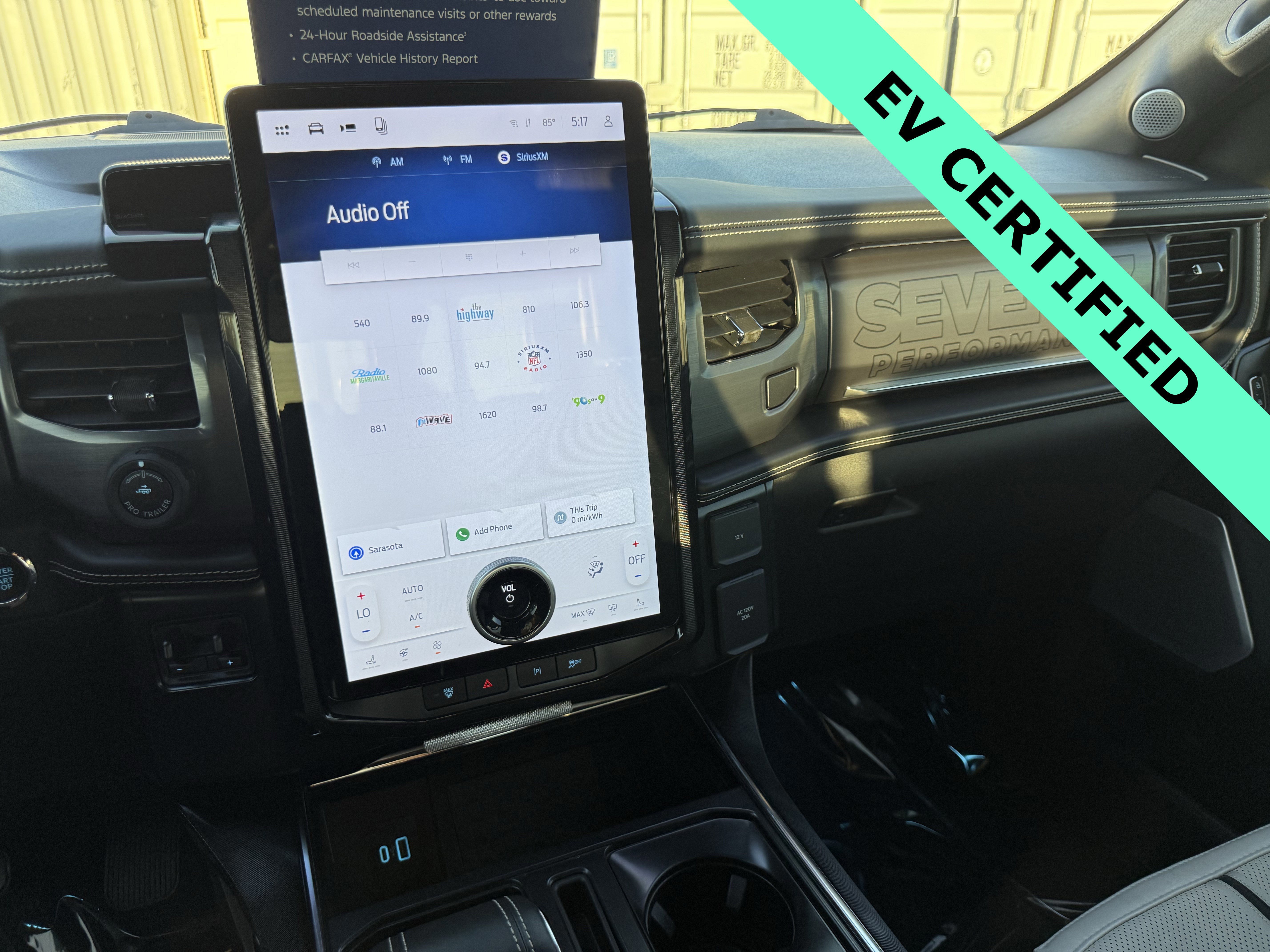 Certified 2024 Ford F150 Lightning Platinum image 32