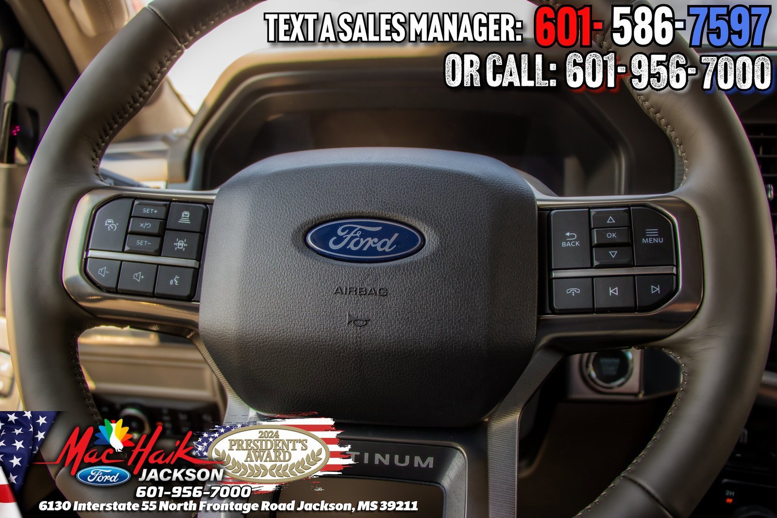 Certified 2025 Ford F150 Platinum w/ Equipment Group 703A Plus image 14