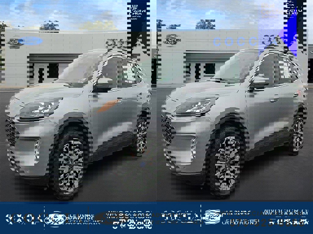 Certified 2022 Ford Escape Titanium image 1