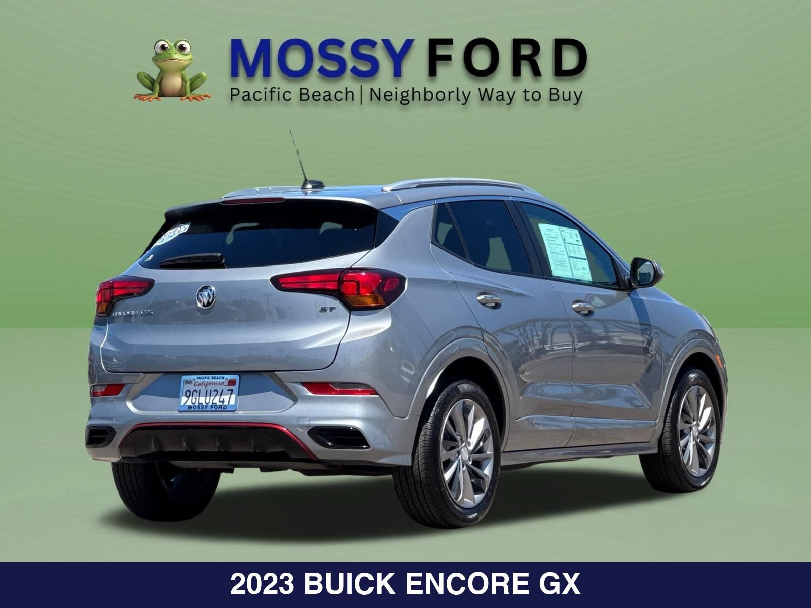 Used 2023 Buick Encore GX Select w/ Sport Touring Package FWD image 5