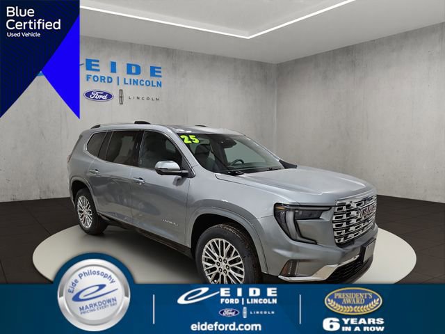 Used 2025 GMC Acadia Denali AWD/4WD image 6