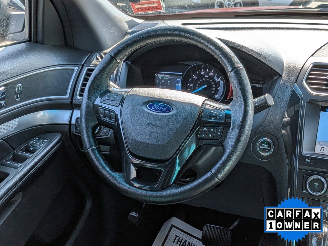 Certified 2017 Ford Explorer XLT w/ Equipment Group 202A AWD/4WD image 19