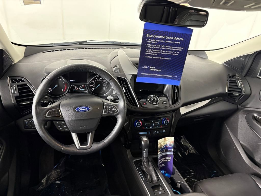 Certified 2017 Ford Escape Titanium w/ Equipment Group 301A image 26