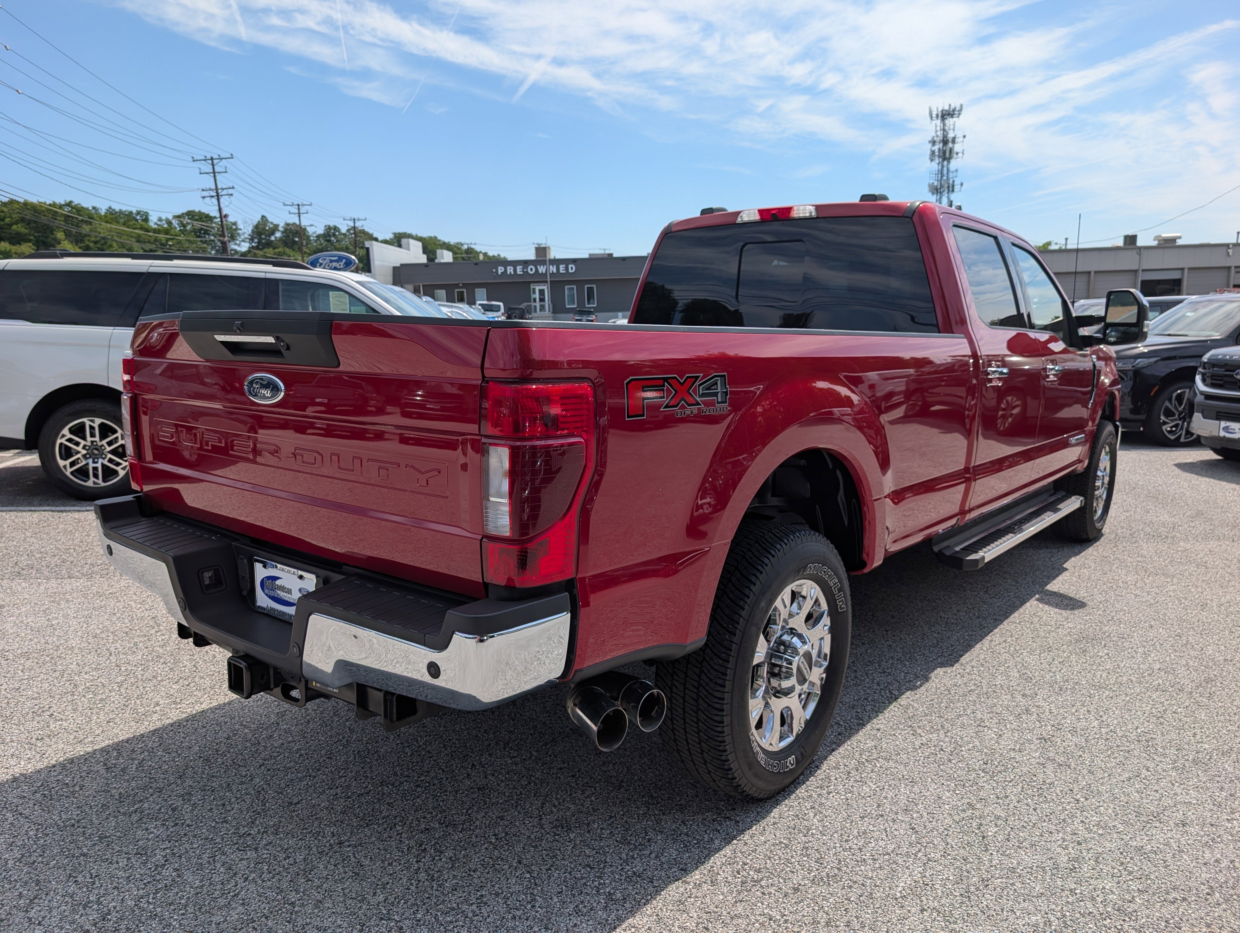 Certified 2022 Ford F350 Lariat w/ Lariat Ultimate Package AWD/4WD image 7