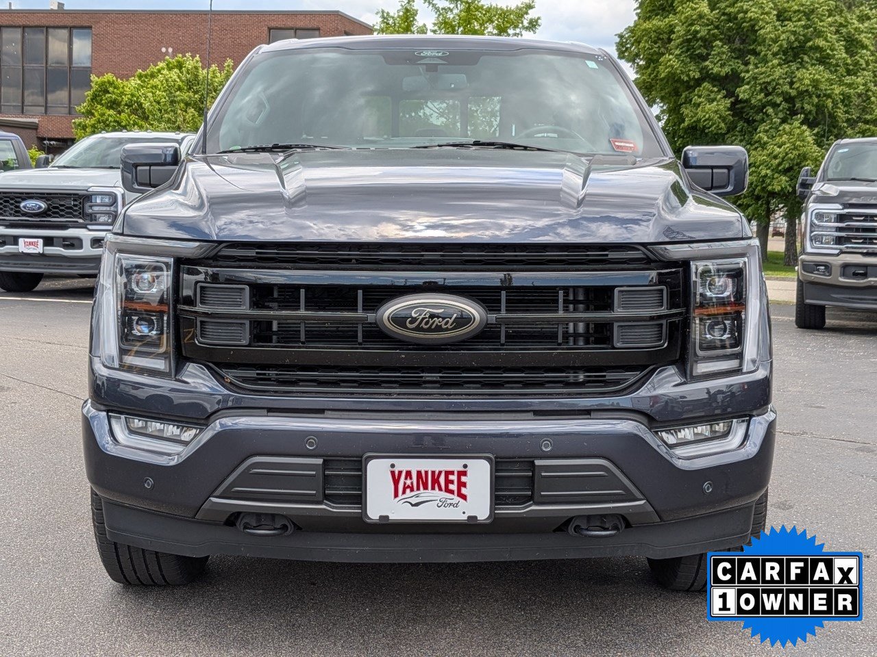 Certified 2022 Ford F150 Platinum AWD/4WD image 9