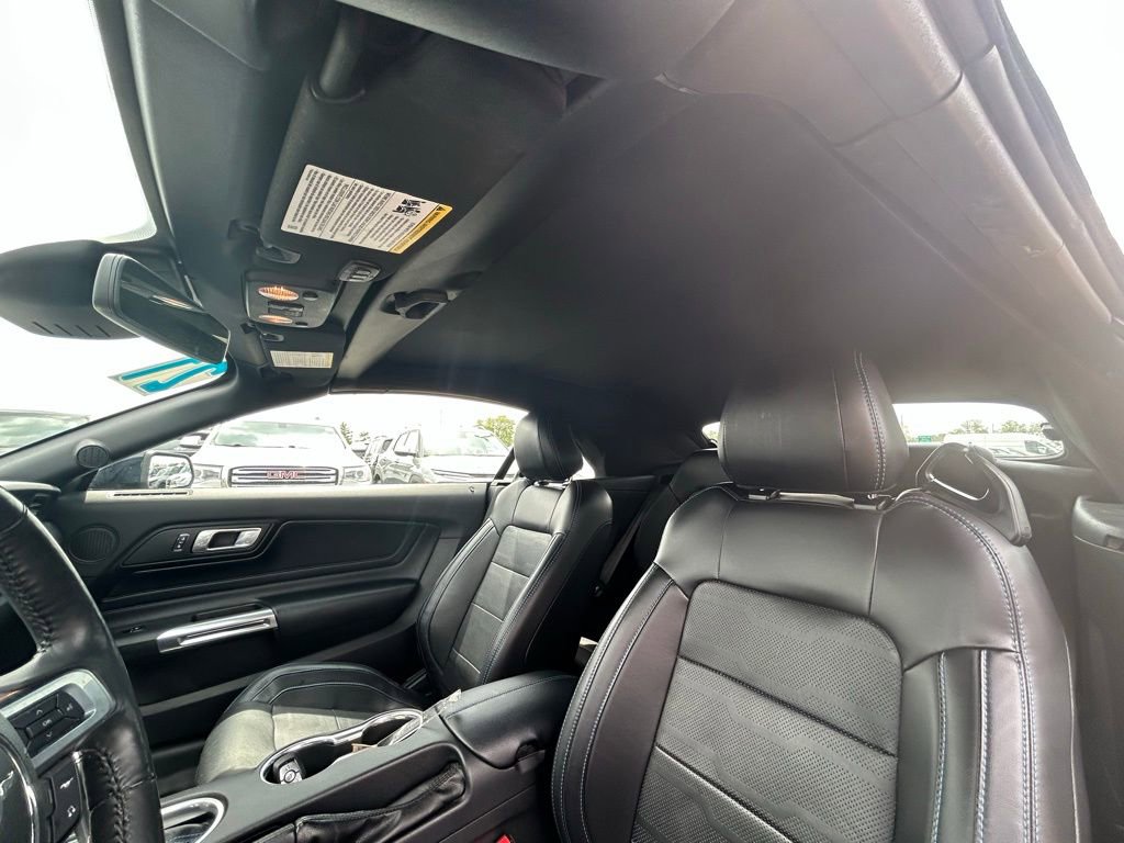 Certified 2021 Ford Mustang GT Premium w/ Equipment Group 401A RWD image 17