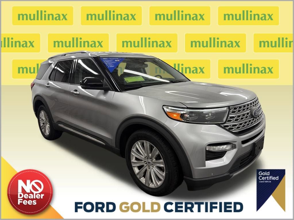 Certified 2021 Ford Explorer Limited w/ Equipment Group 301A RWD image 1