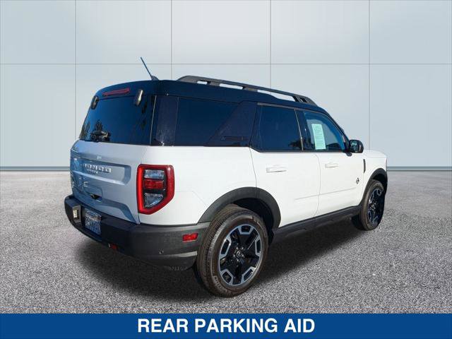Certified 2024 Ford Bronco Sport Outer Banks w/ Tech Package image 5
