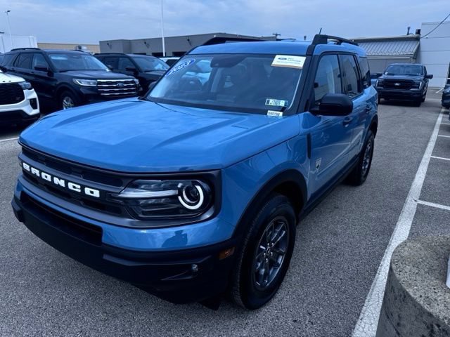 Certified 2023 Ford Bronco Sport Big Bend w/ Convenience Package AWD/4WD image 34