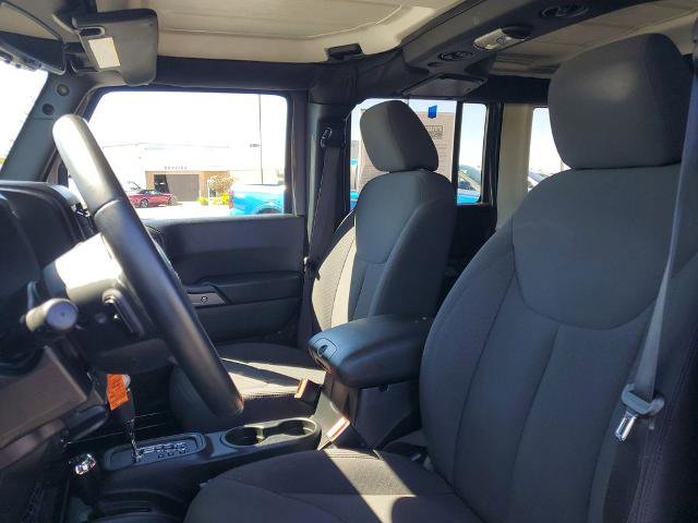 Used 2017 Jeep Wrangler Unlimited Sport w/ Quick Order Package 24S AWD/4WD image 5