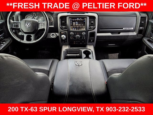Used 2018 RAM 1500 Rebel w/ Ram 1500 Black Rebel Group AWD/4WD image 22
