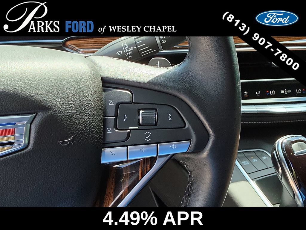 Used 2021 Cadillac Escalade Premium Luxury RWD image 31