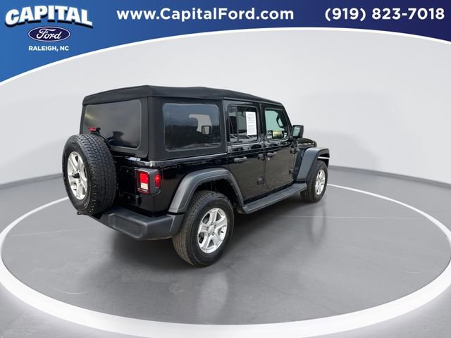 Used 2021 Jeep Wrangler Unlimited Sport image 6