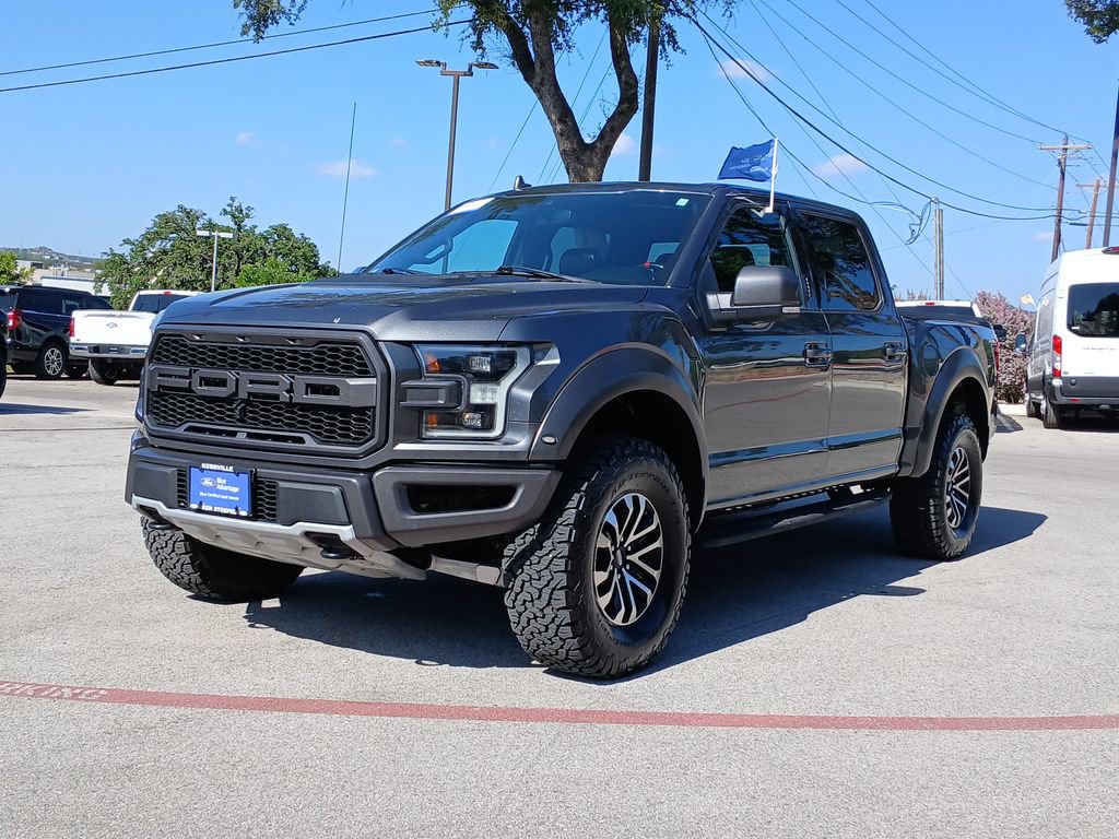 Certified 2020 Ford F150 Raptor w/ Equipment Group 802A Luxury AWD/4WD image 7