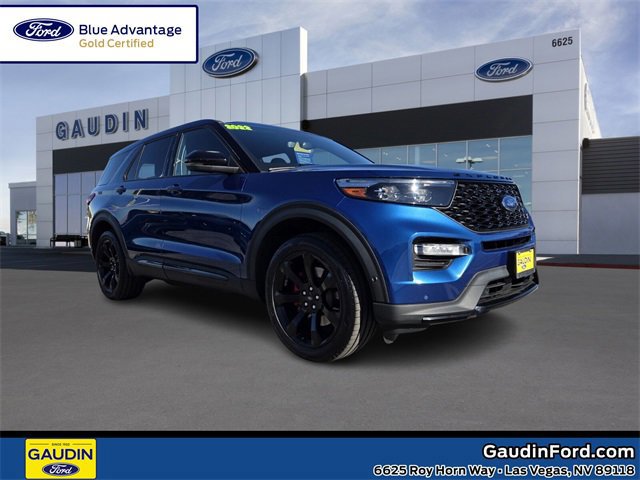 Certified 2022 Ford Explorer ST w/ Equipment Group 401A image 7