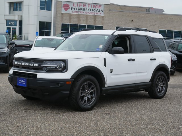 Certified 2022 Ford Bronco Sport Big Bend w/ Convenience Package AWD/4WD image 8