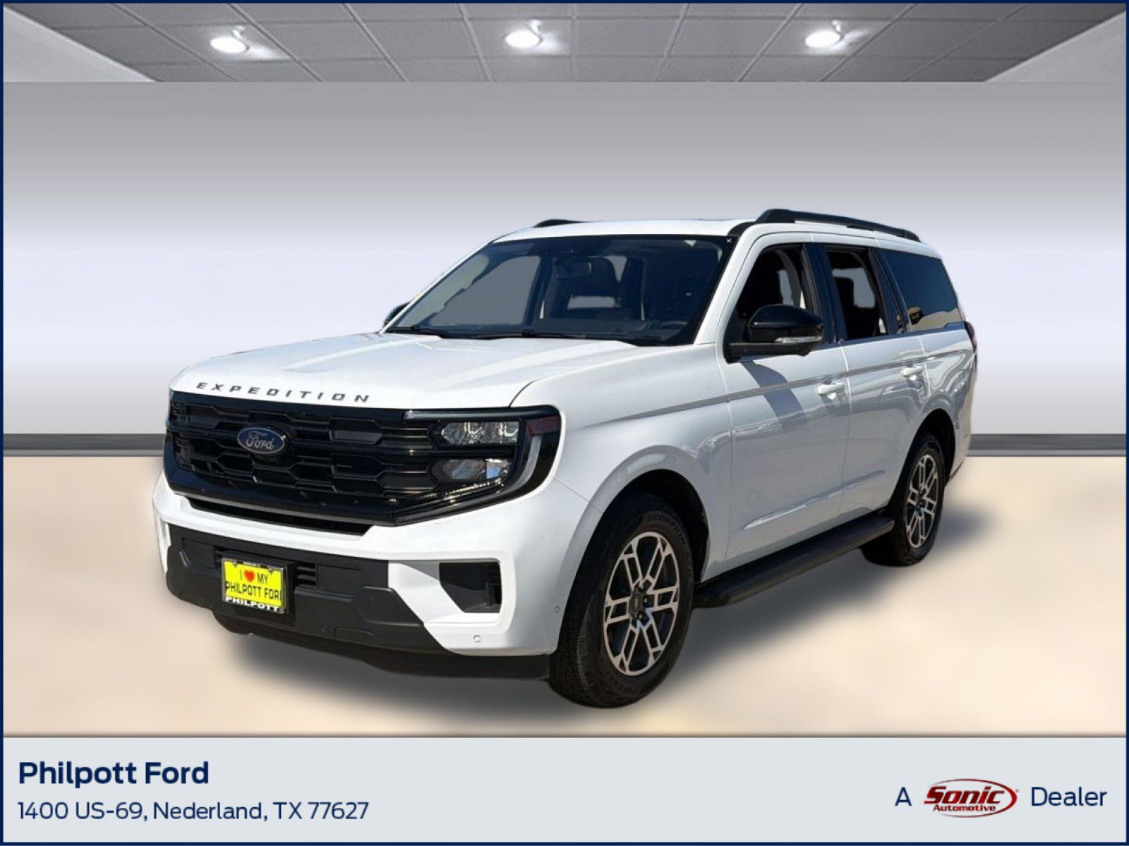 Certified 2025 Ford Expedition Active image 1