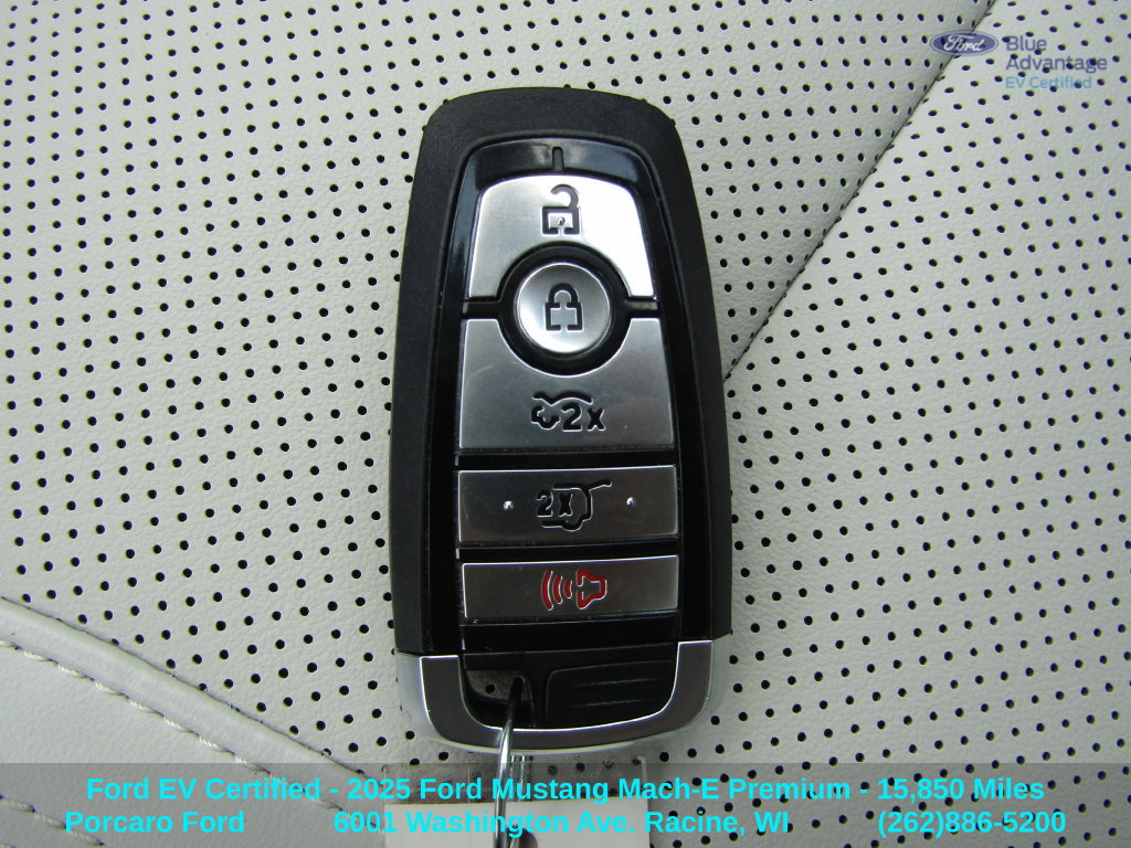 Certified 2025 Ford Mustang Mach-E Premium AWD/4WD image 42