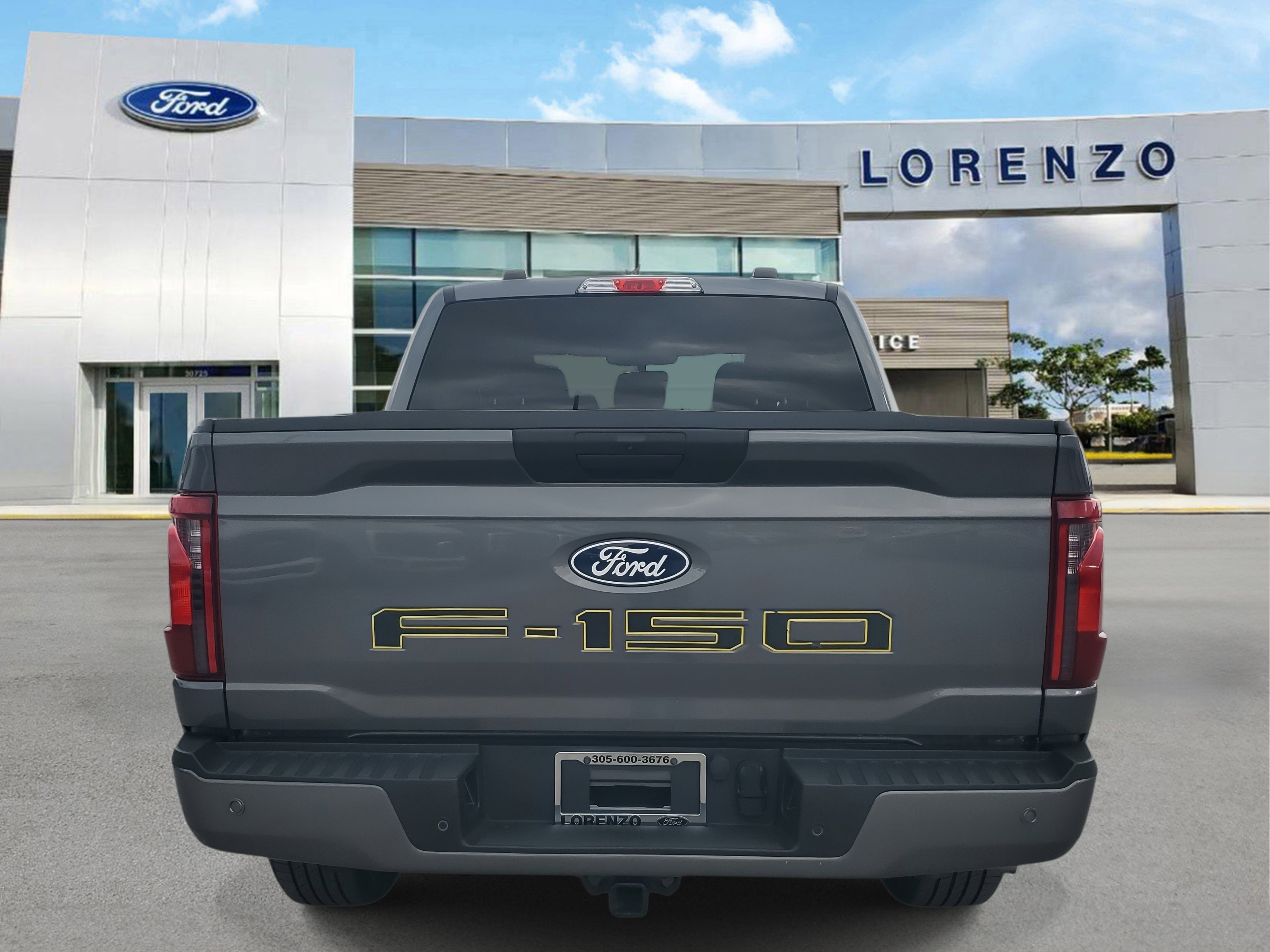 Certified 2024 Ford F150 STX w/ Mobile Office Package image 6