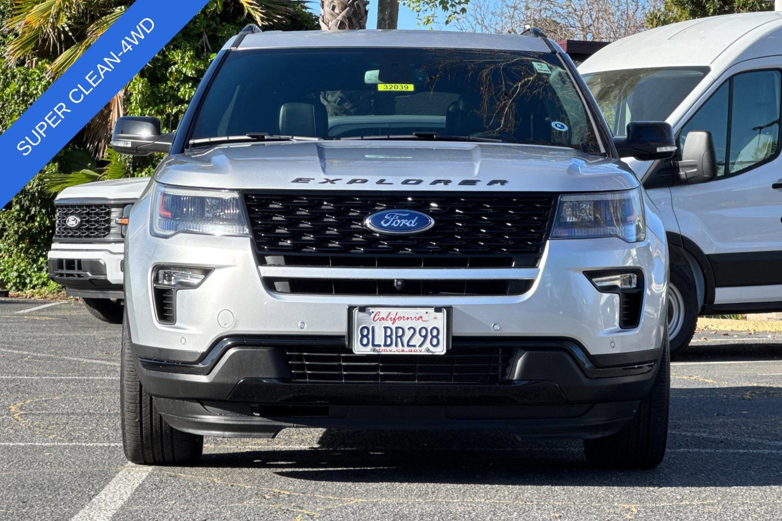 Certified 2019 Ford Explorer Sport w/ Equipment Group 401A image 10