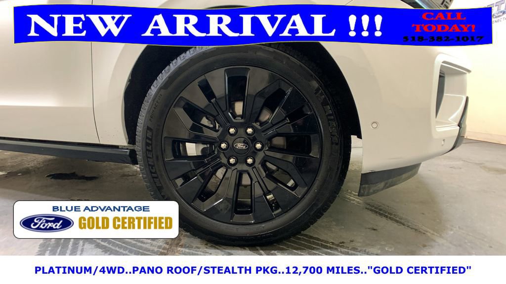 Certified 2025 Ford Expedition Platinum w/ Stealth Appearance Package image 12