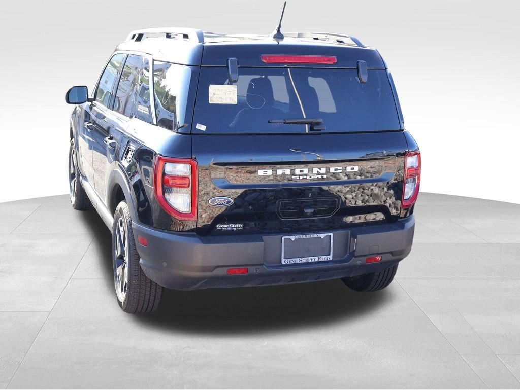 Certified 2024 Ford Bronco Sport Outer Banks w/ Tech Package AWD/4WD image 21