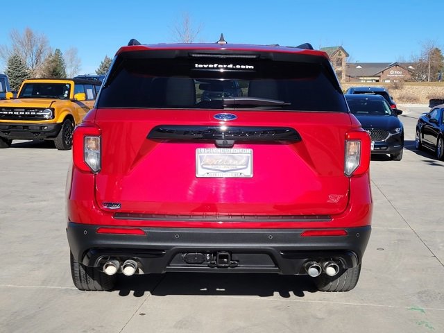 Certified 2024 Ford Explorer ST w/ Equipment Group 401A image 2