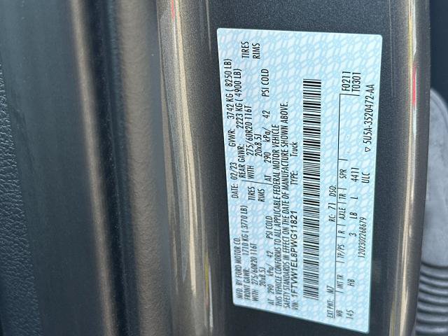 Certified 2023 Ford F150 Lightning Lariat AWD/4WD image 27
