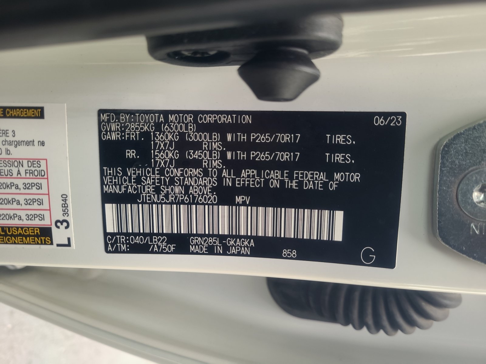 Used 2023 Toyota 4Runner SR5 Premium w/ SR5 Premium Package AWD/4WD image 25