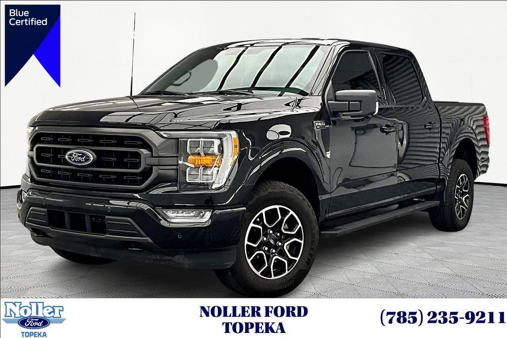 Certified 2023 Ford F150 XLT w/ Equipment Group 302A High