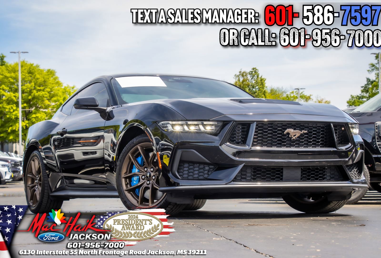 Certified 2024 Ford Mustang GT Premium