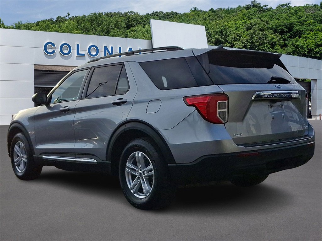 Certified 2022 Ford Explorer XLT w/ Class IV Trailer Tow Package image 4