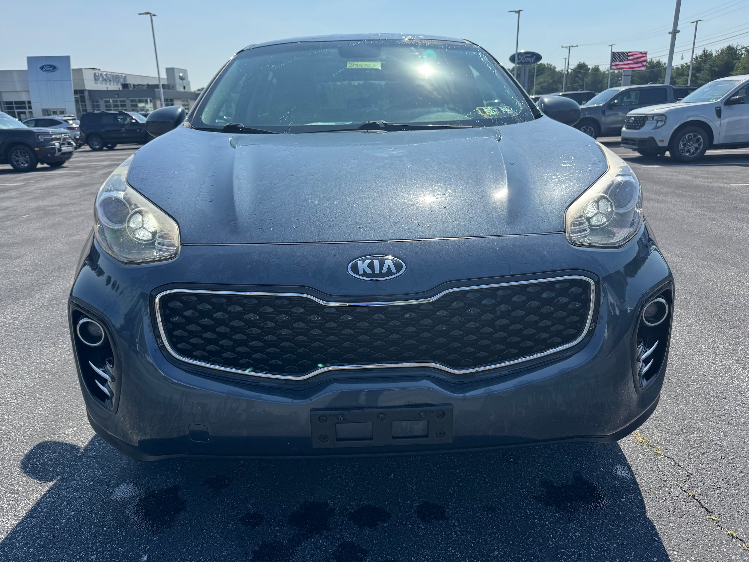 Used 2017 Kia Sportage LX AWD/4WD image 8