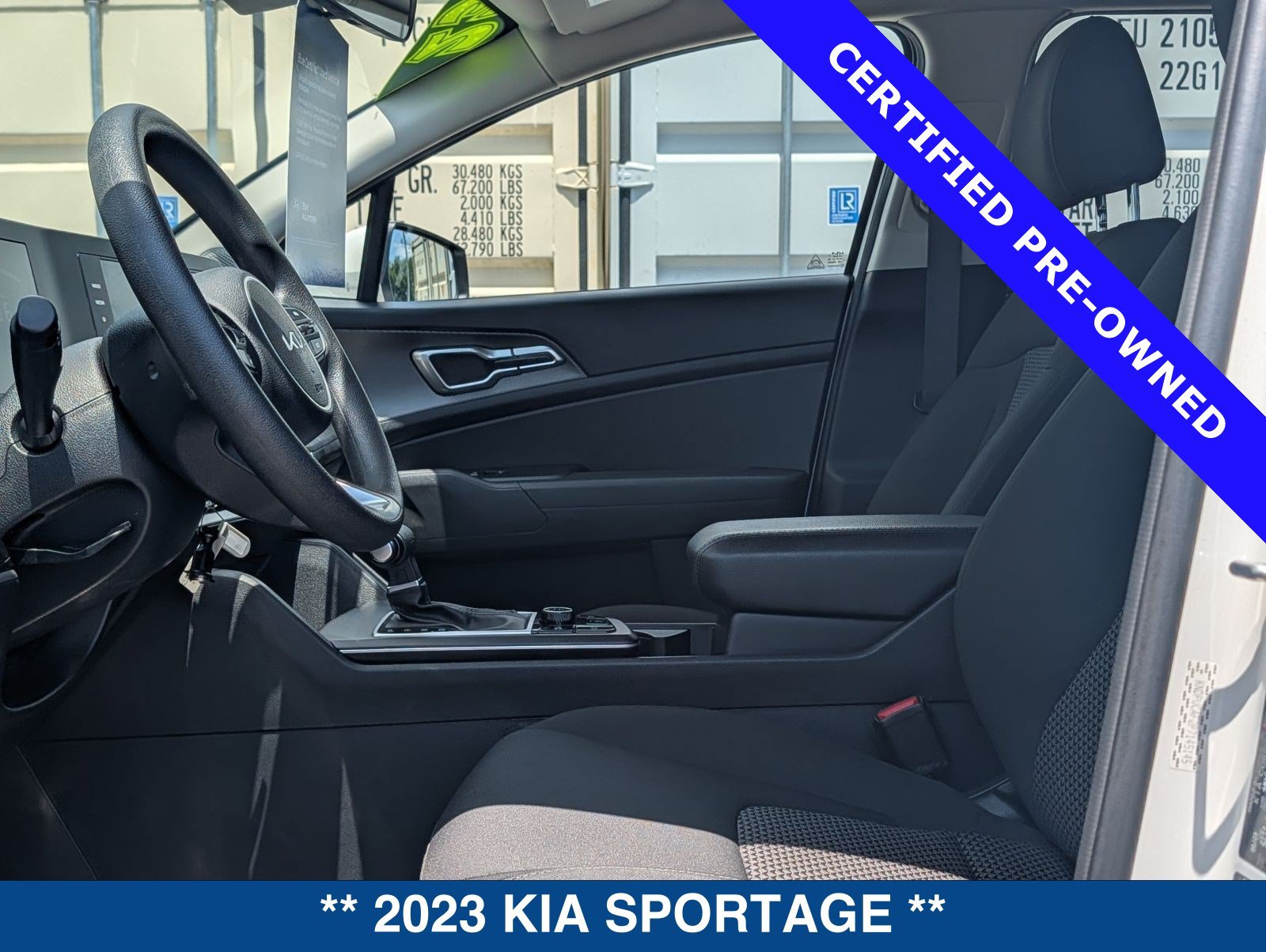 Used 2023 Kia Sportage LX AWD/4WD image 20