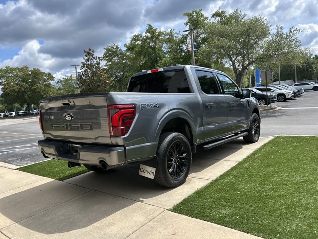 Certified 2024 Ford F150 Lariat w/ FX4 Off-Road Package AWD/4WD image 3